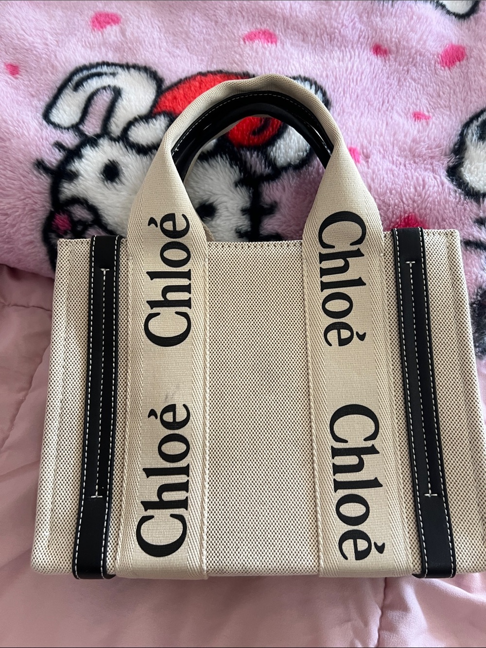 Canvas Sturdy Small Tote
